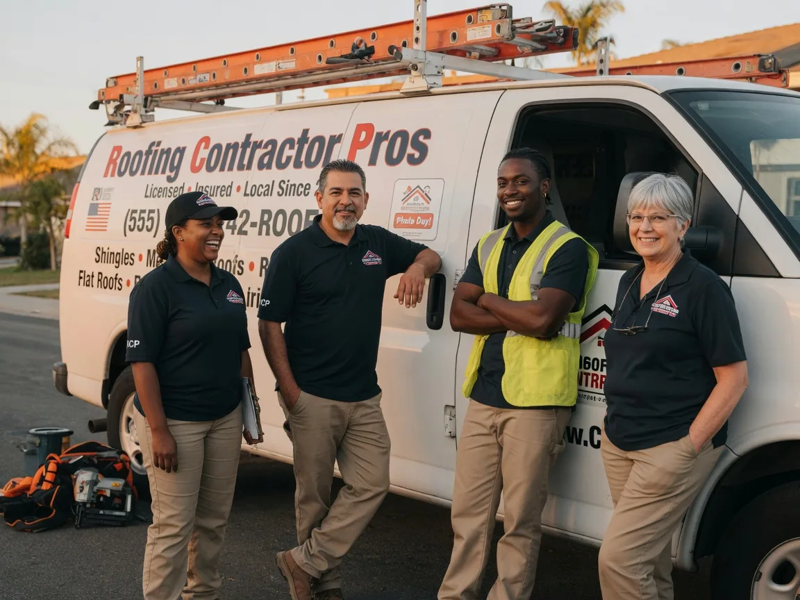 Local Roofing Contractors company in Loranger, LA